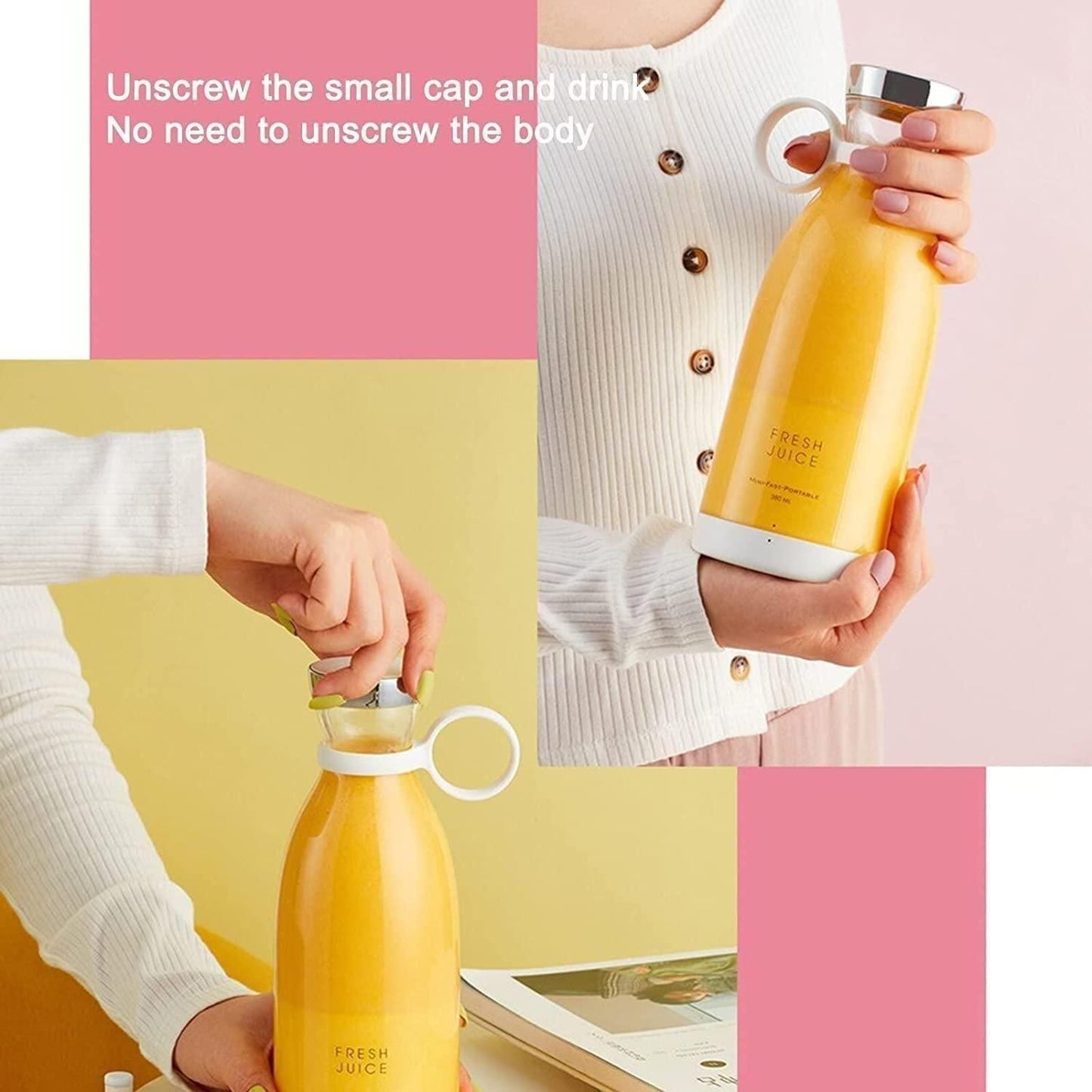 Traverl Portable Mini Juice Blender