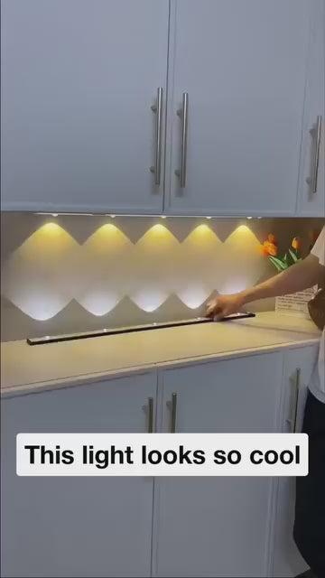 LED PIR Motion Sensor Cabinet With USB Rechargeable