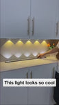 LED PIR Motion Sensor Cabinet With USB Rechargeable